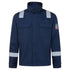 FR741 - Bizflame Work+ FR Jacket Navy, Grey