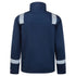 FR741 - Bizflame Work+ FR Jacket Navy, Grey