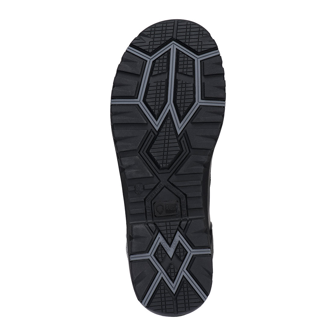 FT30 - Steel Leather Ankle Boot S3 SC HRO HI CI LG SR Black, Brown/Orange