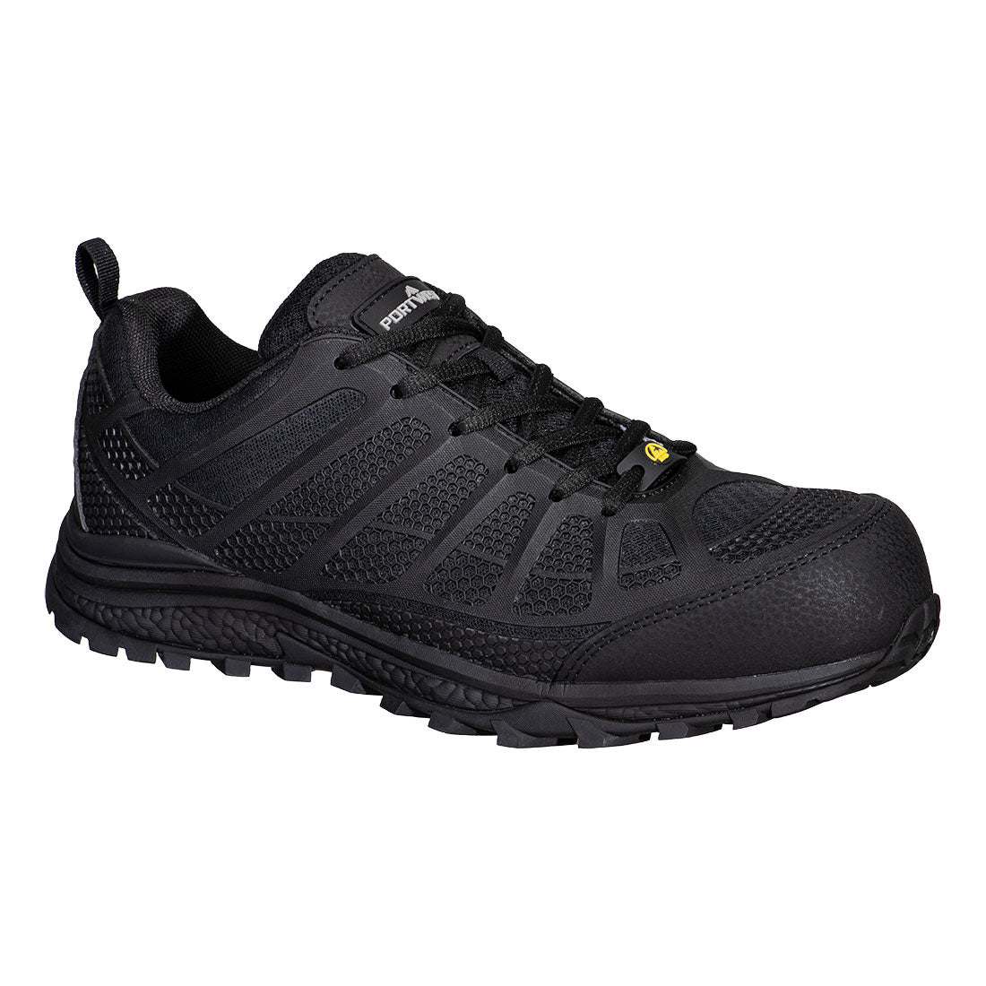 Composite Textile Trainer S1PS ESD SR FO - FT46, Black