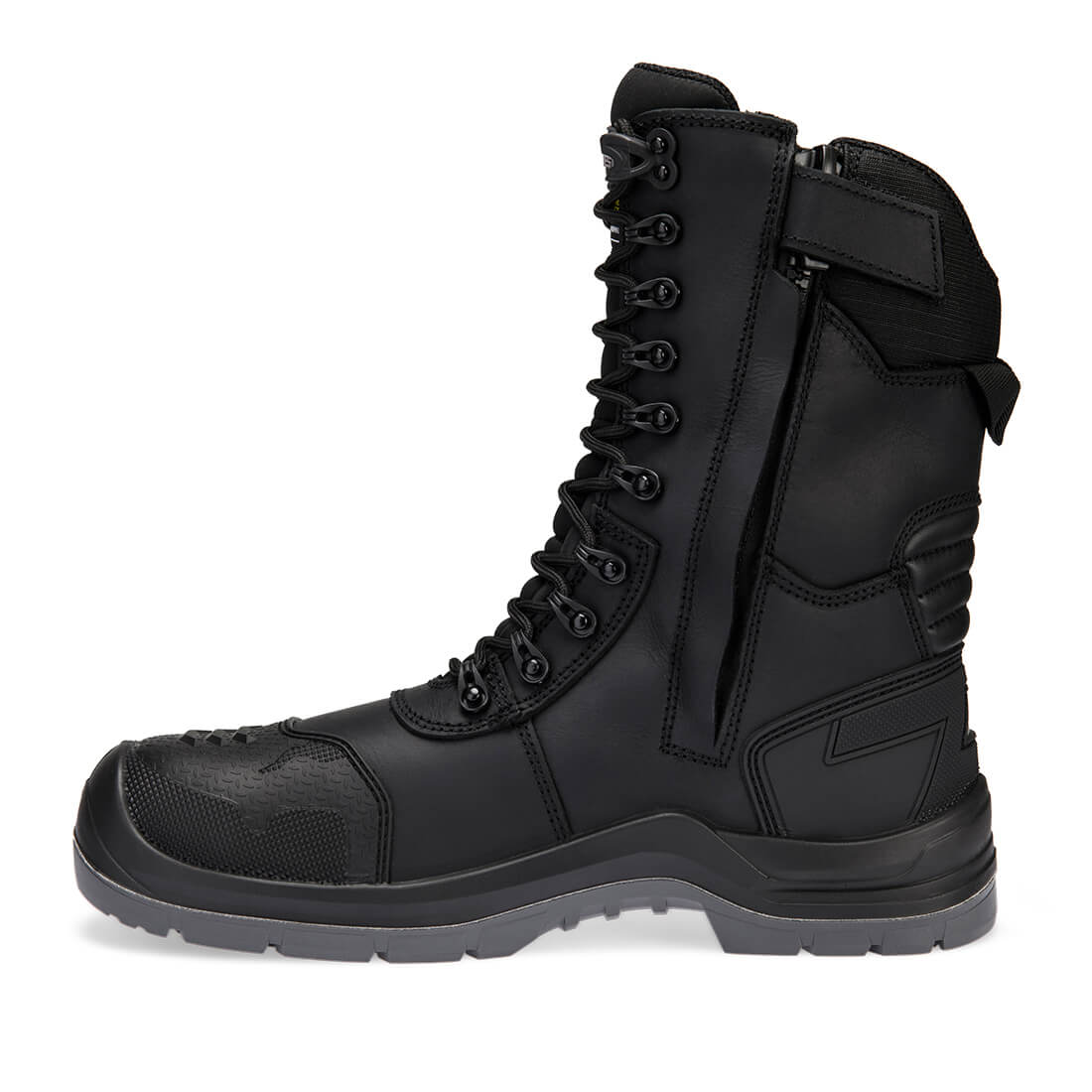 FV03 - Composite Leather High Boot S7L ESD HRO LG FO SC CI SR Black