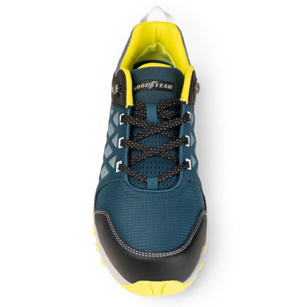 Goodyear GYSHU1662 S1PL Safety Trainer – Lightweight Metal-Free Shoe with Composite Toe & Slip-Resistant Sole