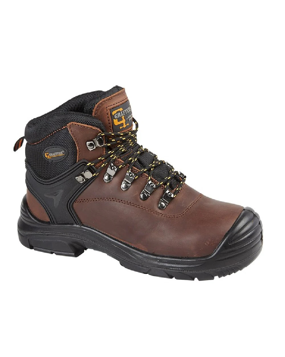 GRAFTERS Super Wide EEEE Fitting Safety Boot  (M 9508B) Wide Fit Safety Shoes