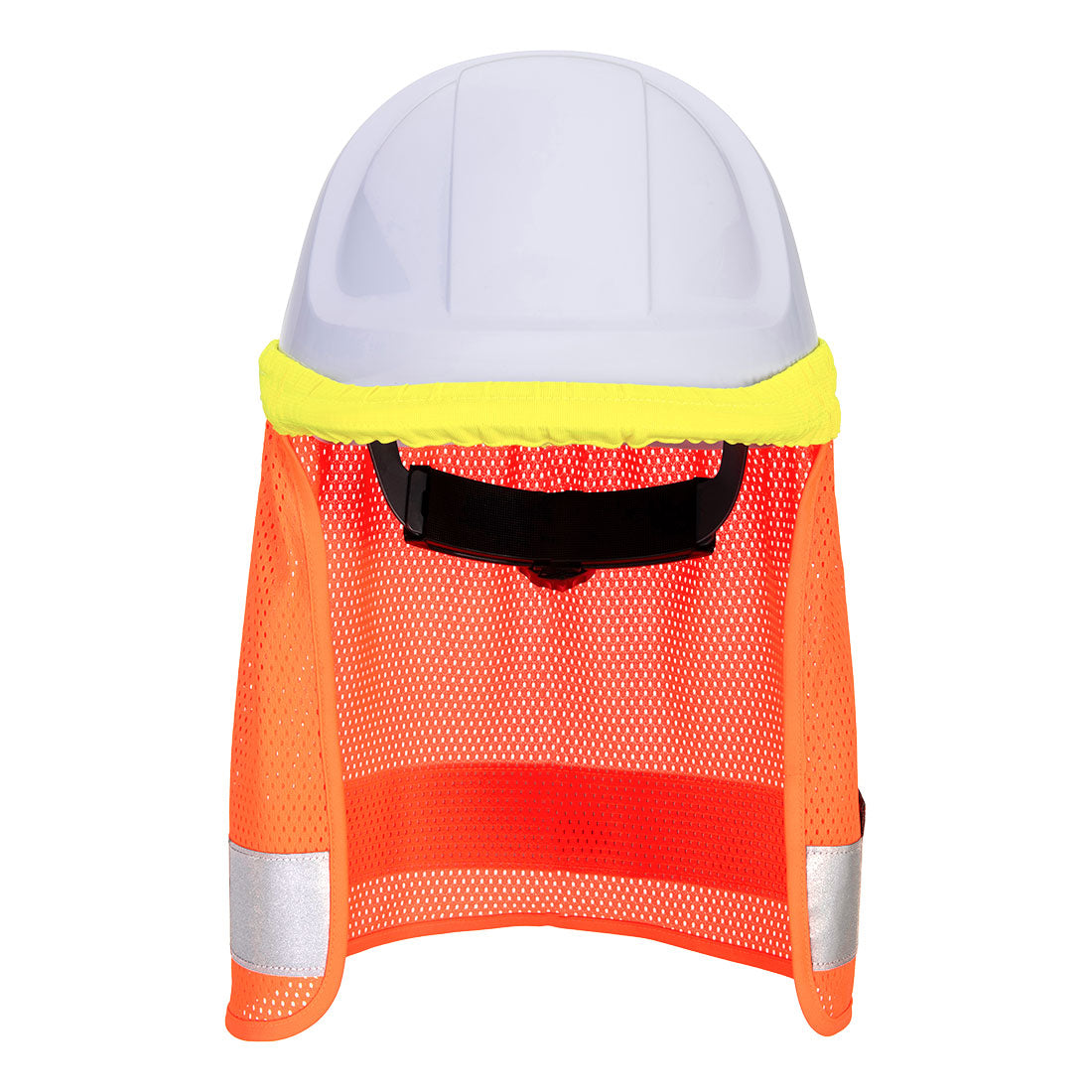 HA17 - Hi-Vis Neck Shade Orange, Yellow