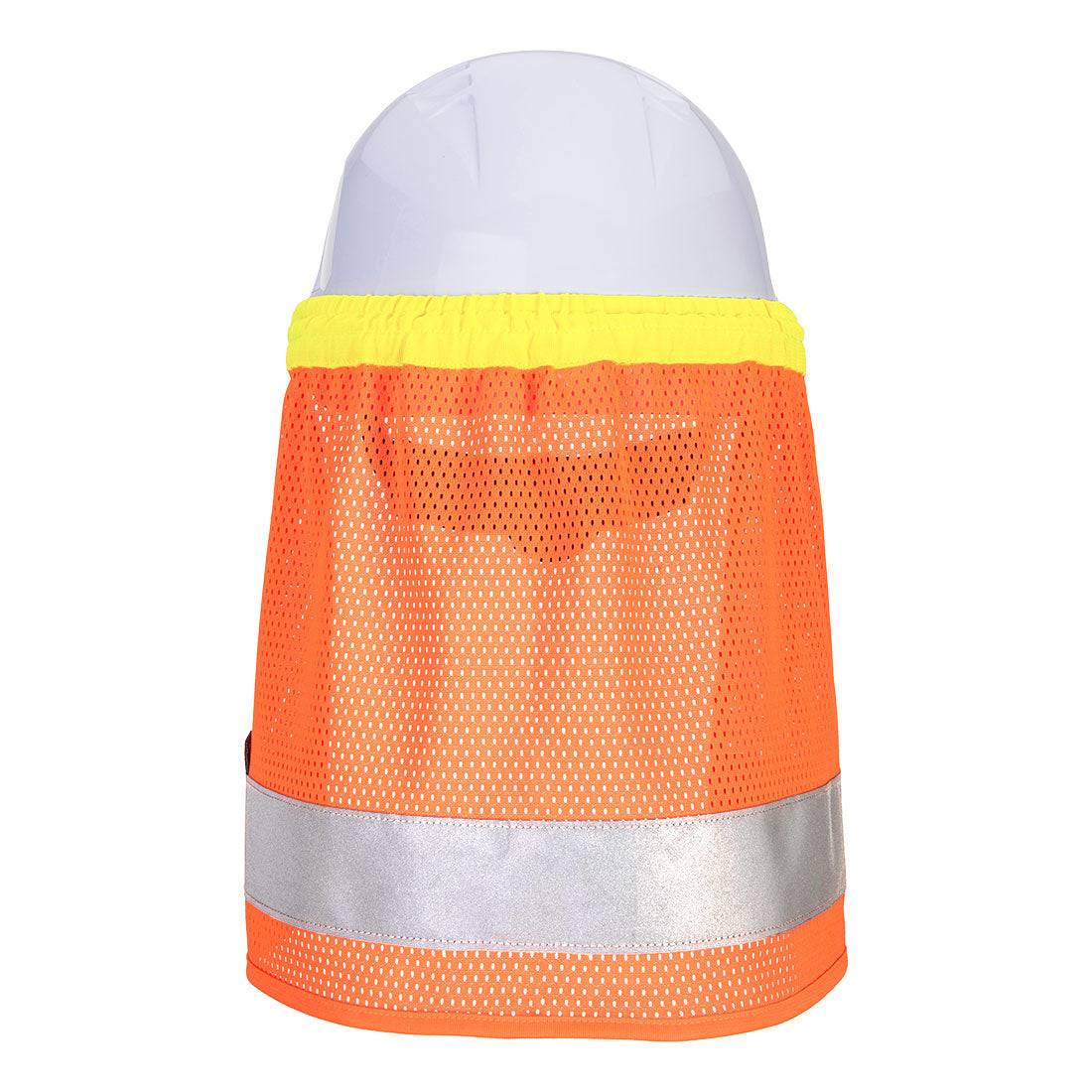 HA17 - Hi-Vis Neck Shade Orange, Yellow