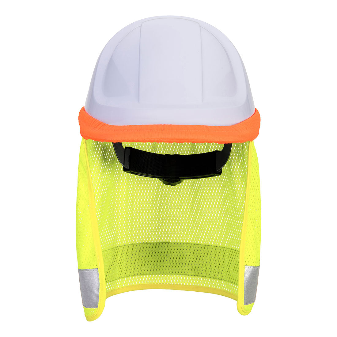 HA17 - Hi-Vis Neck Shade Orange, Yellow
