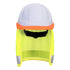 HA17 - Hi-Vis Neck Shade Orange, Yellow