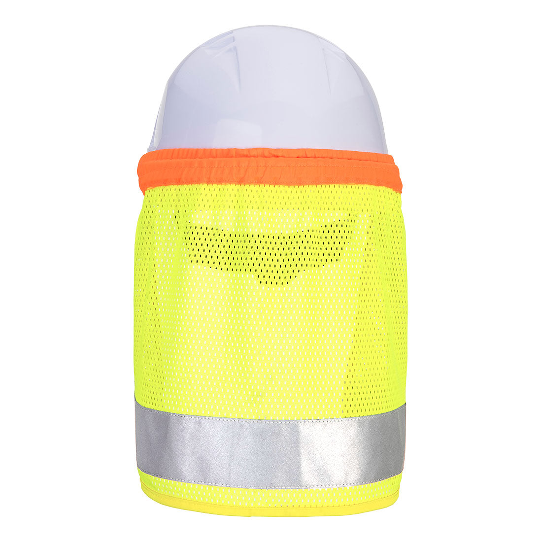 HA17 - Hi-Vis Neck Shade Orange, Yellow