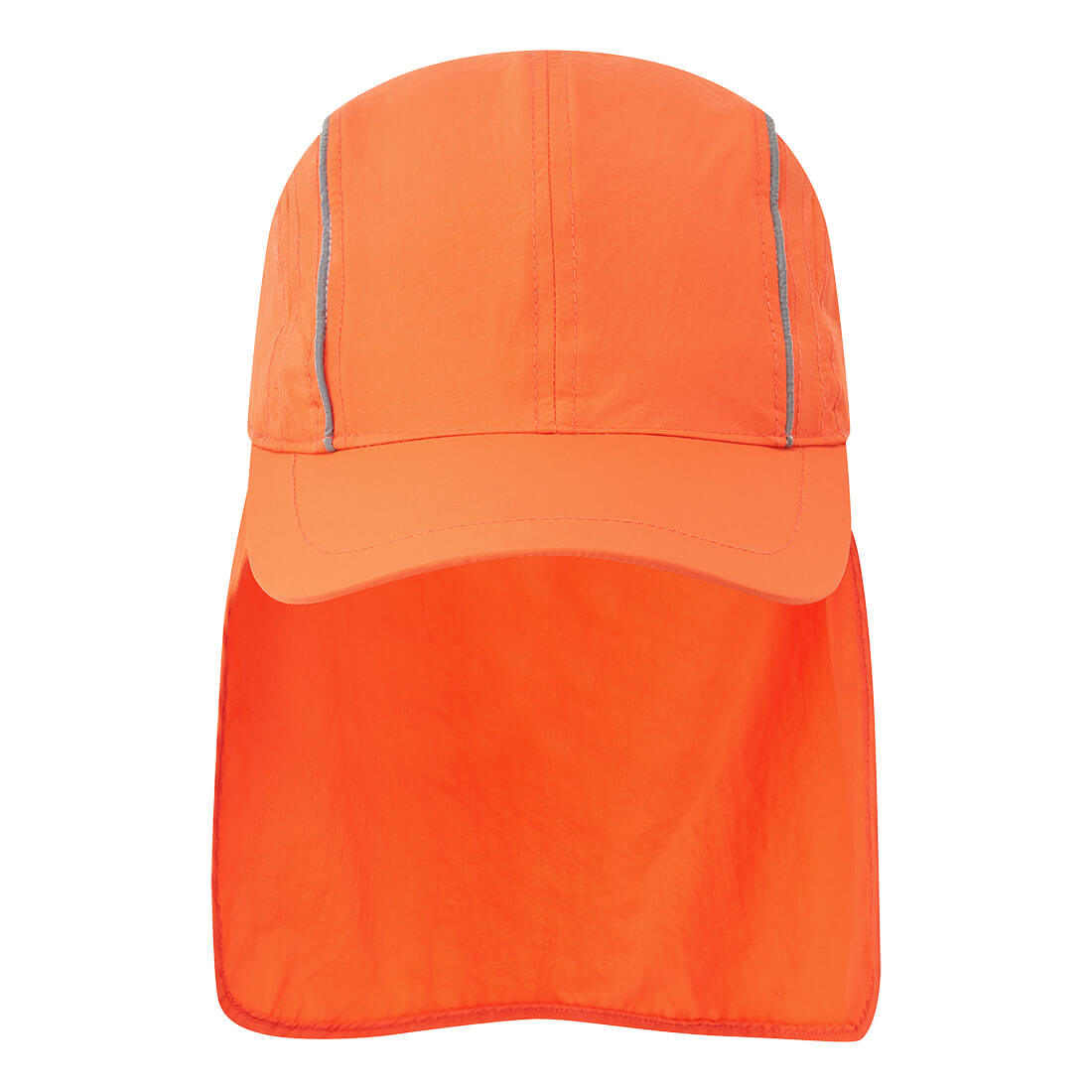 HA22 - Breathable Sun Shield Cap Orange