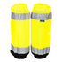 Hi-Vis Contrast Gaiters - HV389, Yellow/Black