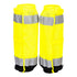 Hi-Vis Contrast Gaiters - HV389, Yellow/Black