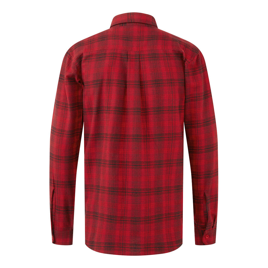 KA307 - KA3 Check Shirt Black, Red