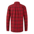 KA307 - KA3 Check Shirt Black, Red