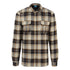 KA313 - KA3 Sherpa Lined Check Shirt Black, Red