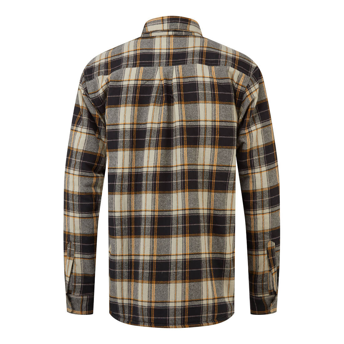 KA313 - KA3 Sherpa Lined Check Shirt Black, Red
