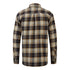 KA313 - KA3 Sherpa Lined Check Shirt Black, Red