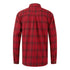 KA313 - KA3 Sherpa Lined Check Shirt Black, Red