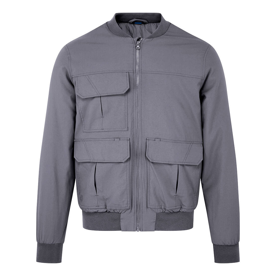 KA360 - KA3 Bomber Jacket Zoom Grey