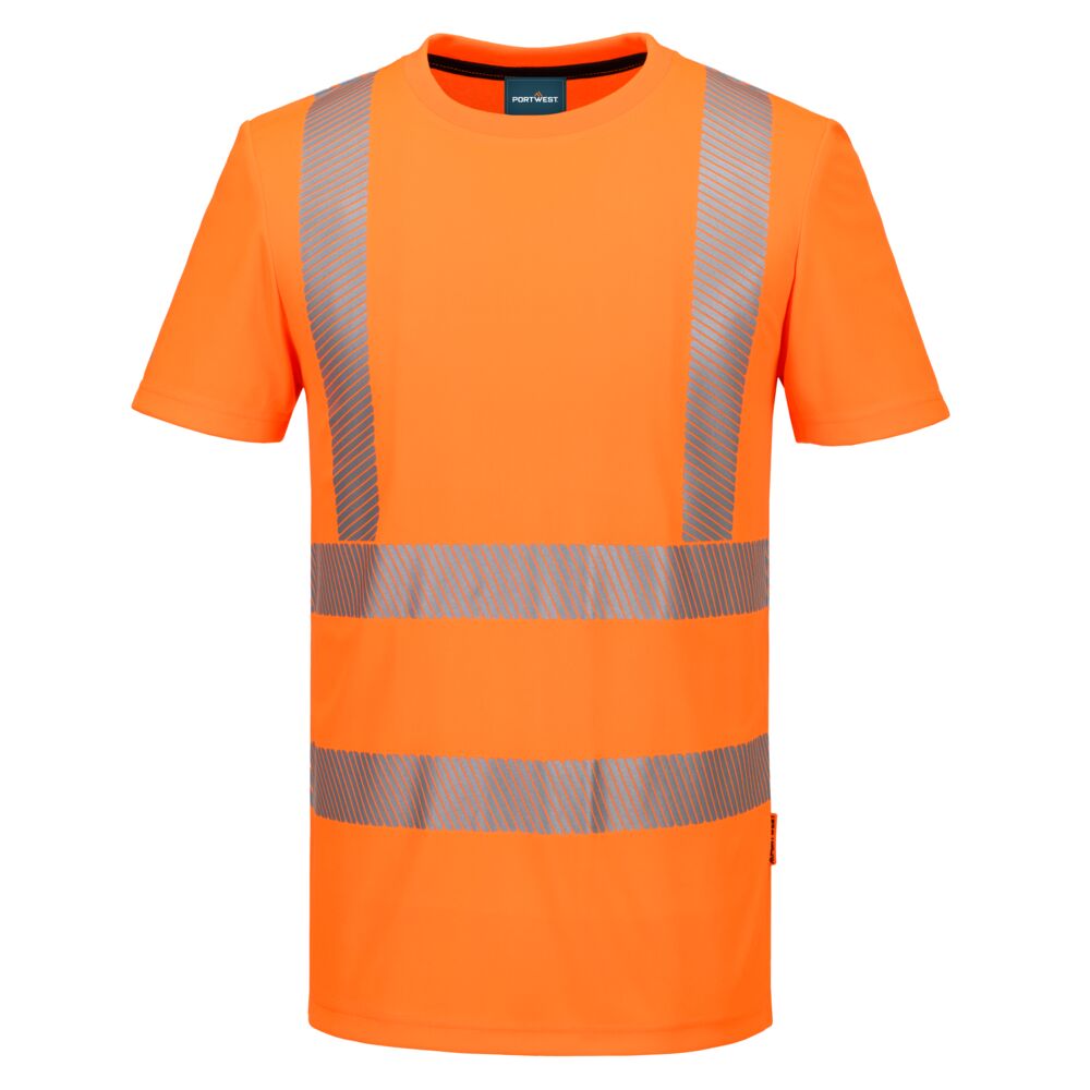 KX301 - KX3 Hi-Vis Sports T-shirt S/S Orange, Yellow