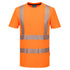 KX301 - KX3 Hi-Vis Sports T-shirt S/S Orange, Yellow
