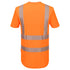 KX301 - KX3 Hi-Vis Sports T-shirt S/S Orange, Yellow