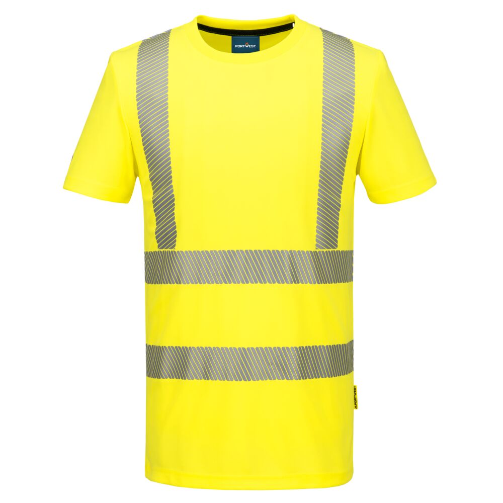 KX301 - KX3 Hi-Vis Sports T-shirt S/S Orange, Yellow