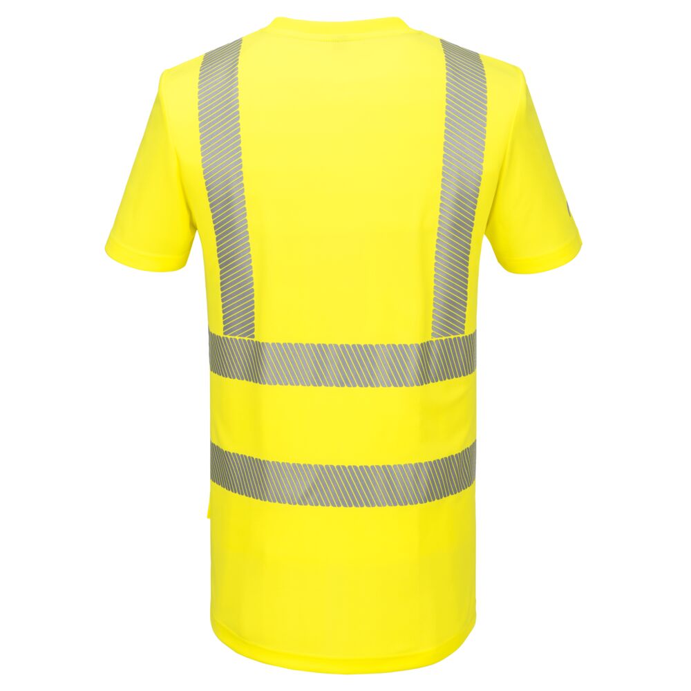 KX301 - KX3 Hi-Vis Sports T-shirt S/S Orange, Yellow