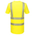 KX301 - KX3 Hi-Vis Sports T-shirt S/S Orange, Yellow