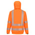 KX303 - KX3 Sport Hi-Vis Zipped Hoodie Orange, Yellow