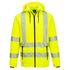 KX303 - KX3 Sport Hi-Vis Zipped Hoodie Orange, Yellow