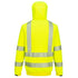 KX303 - KX3 Sport Hi-Vis Zipped Hoodie Orange, Yellow