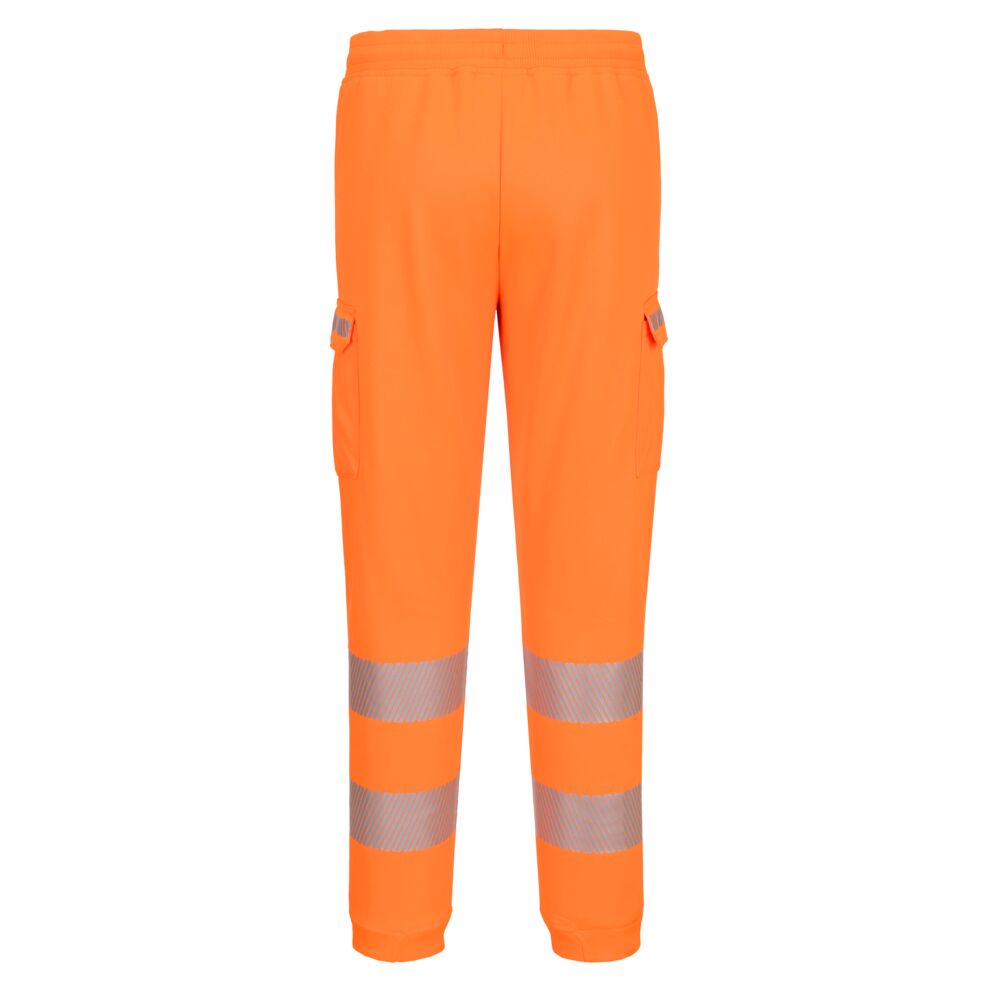 KX348 - Hi-Vis Sports Combat Joggers Orange, Yellow
