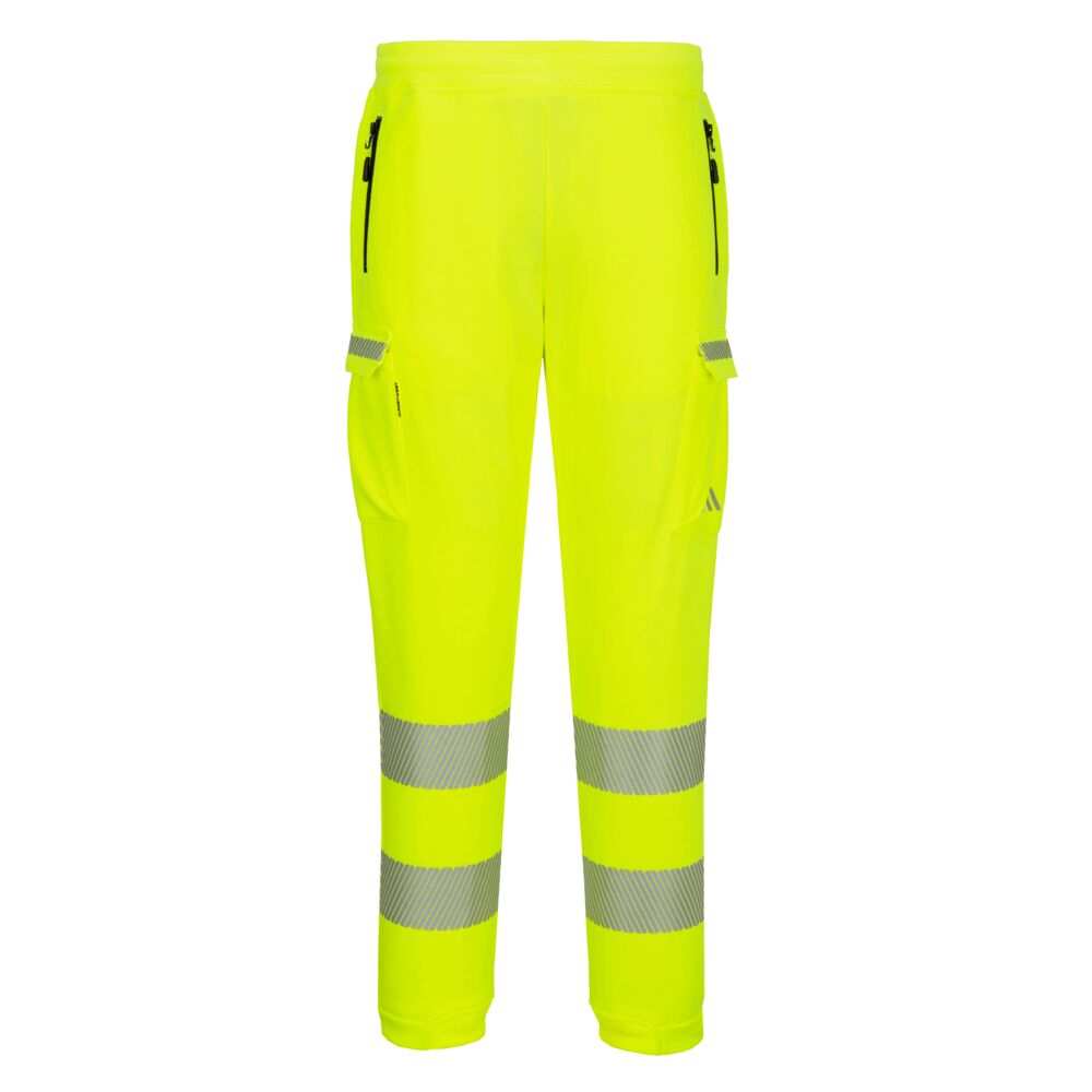 KX348 - Hi-Vis Sports Combat Joggers Orange, Yellow
