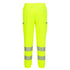 KX348 - Hi-Vis Sports Combat Joggers Orange, Yellow