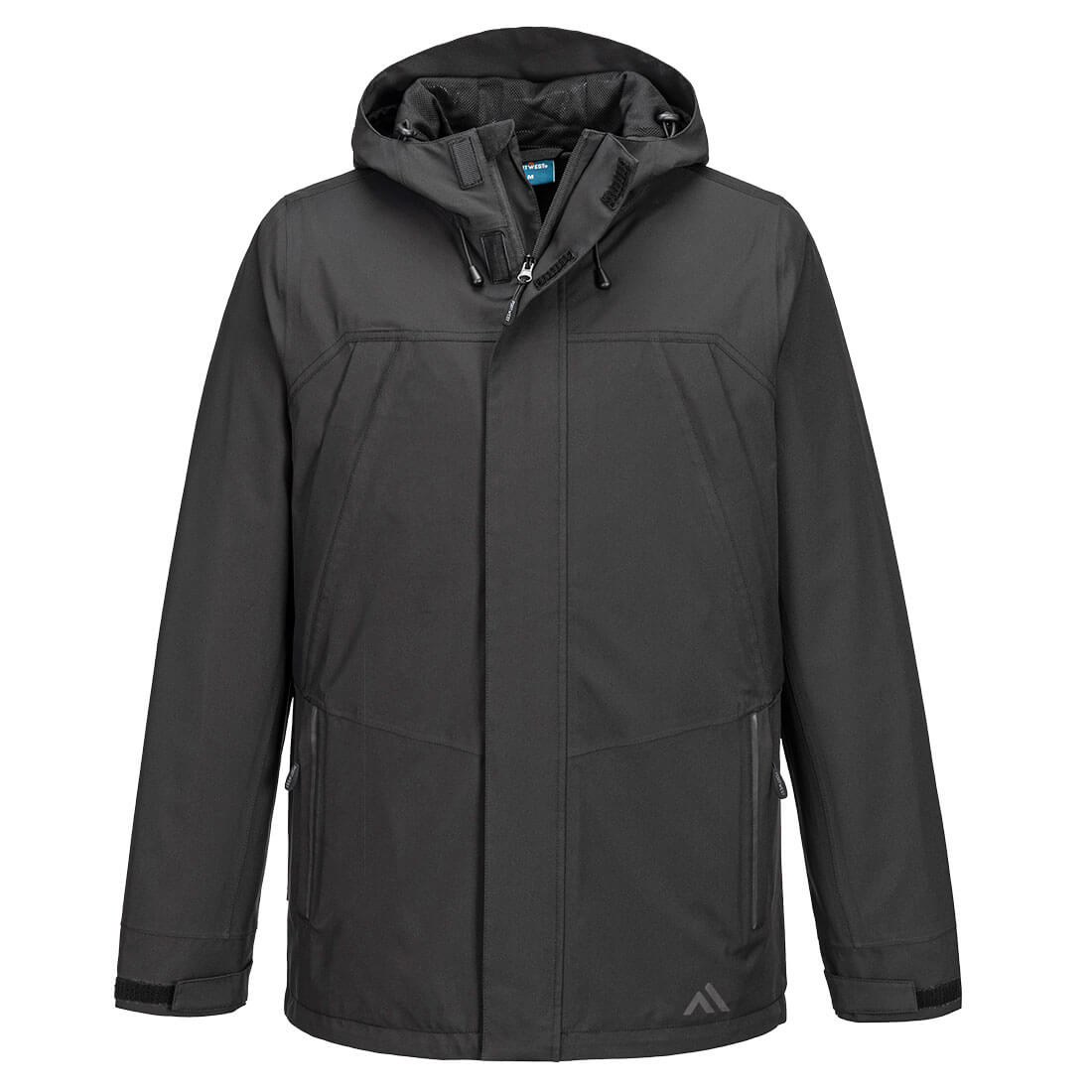 KX364 - KX3 Rain Jacket Black, Dark Navy