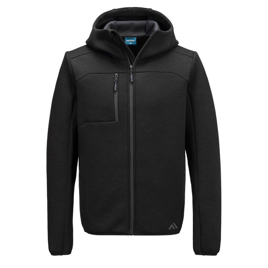 KX372 - KX3 Tech Fleece Black, Quartz Blue