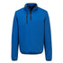 KX376 - KX3 Textured 1/4 Zip Sweatshirt Black, Quartz Blue