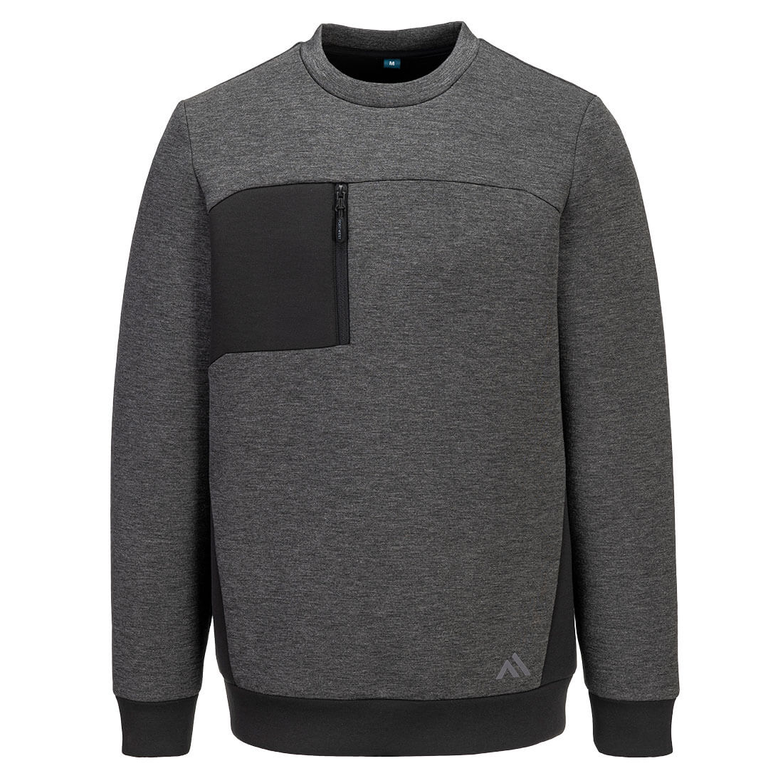 KX377 - KX3 Tech Sweatshirt Metal Grey, Quartz / Dark Navy