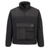 KX378 - KX3 1/4 Zip Fleece Black, Dark Navy / Quartz