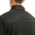 Lee Cooper LCJKT460BLK Padded Work Jacket – Thermal Quilted, Hi Vis Zip Pockets, Wind-Resistant - BLACK