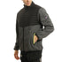 Lee Cooper LCJKT460GRY Men’s Padded Work Jacket – Grey | Warm, Durable & Hi-Vis Zips