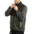 Lee Cooper LCJKT460GRY Men’s Padded Work Jacket – Grey | Warm, Durable & Hi-Vis Zips