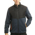 Lee Cooper LCJKT460BLU Padded Work Jacket – Insulated, Windproof & Hi Vis Zip Pockets (Blue)