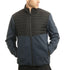 Lee Cooper LCJKT460BLU Padded Work Jacket – Insulated, Windproof & Hi Vis Zip Pockets (Blue)