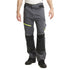 Lee Cooper LCPNT246 Men’s Stretch Work Trousers – Holster Pockets, Knee Pad Ready, Reflective Trim
