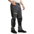 Lee Cooper LCPNT246 Men’s Stretch Work Trousers – Holster Pockets, Knee Pad Ready, Reflective Trim