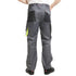 Lee Cooper LCPNT246 Men’s Stretch Work Trousers – Holster Pockets, Knee Pad Ready, Reflective Trim