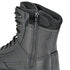 Grafters Mens Tiger Full Grain Leather Combat Boot M 135A Black