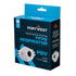 Valved Dolomite Fold Flat Respirator (Pk3) White P210 - FFP2