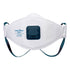 P261 - Trifold Valved Dolomite FFP2 Respirator (Pk10) White